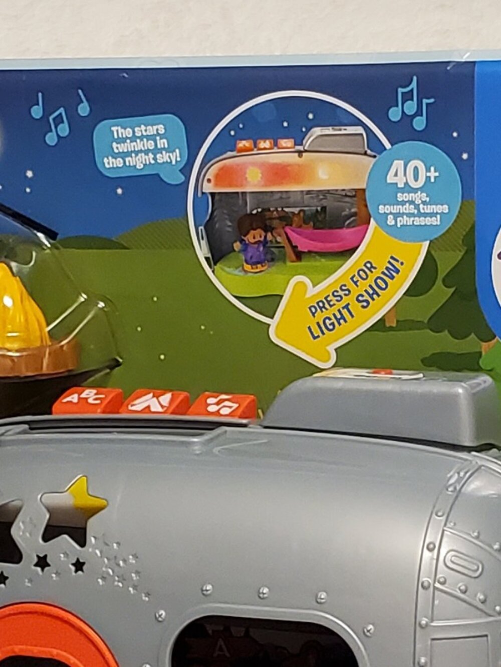 Little People Light-Up Learning Camper Playset w/ Smart Stages Brand New! - Picture 7 of 11
